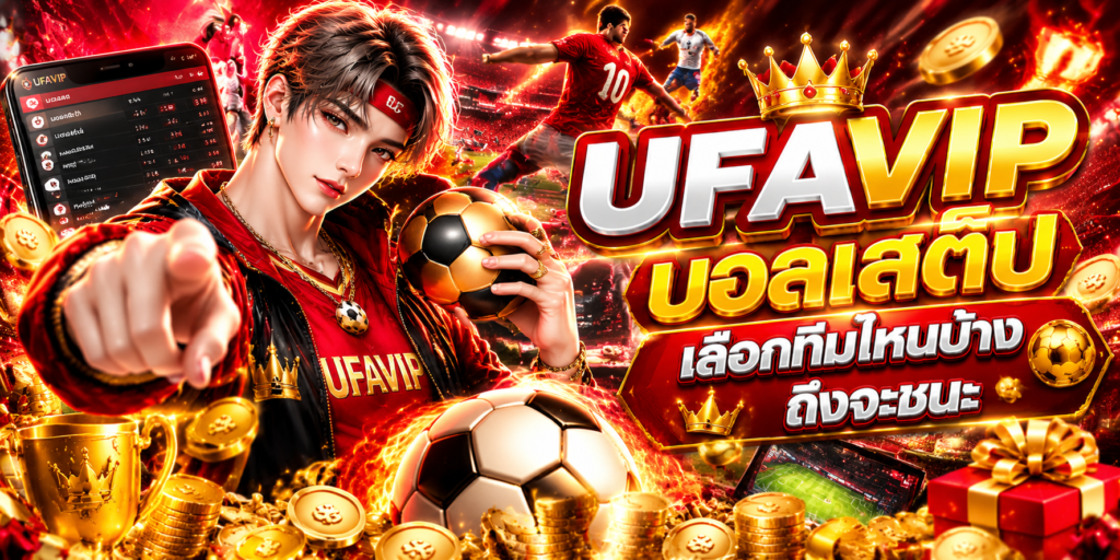 UFAVIP บอลเสต็ป เลือกทีมไหนบ้างถึงจะชนะ