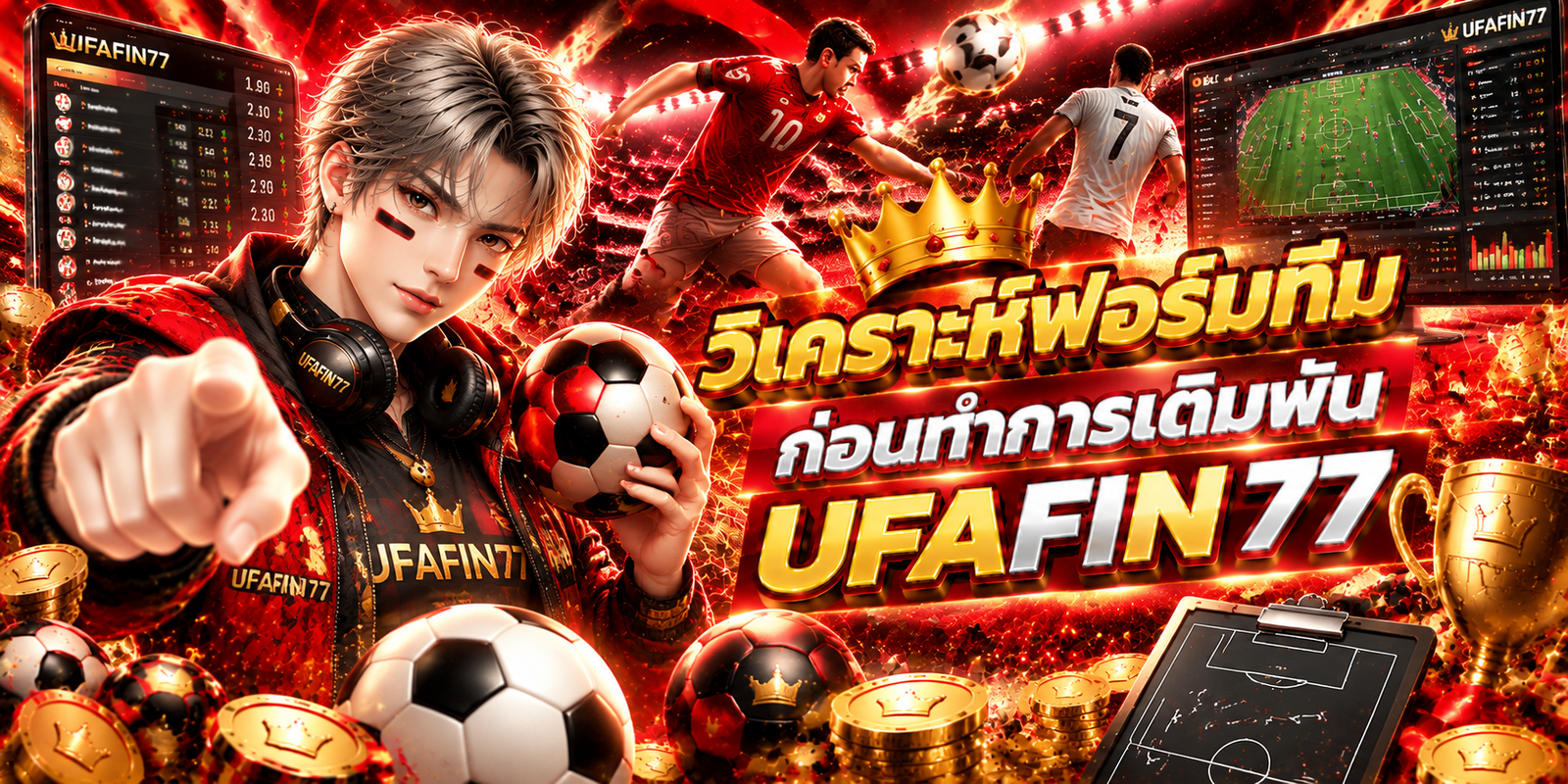 วิเคราะห์ฟอร์มทีมก่อนทำการเดิมพัน UFAFIN77