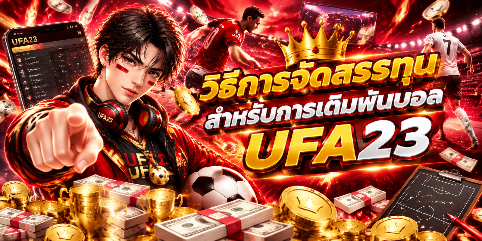วิธีการจัดสรรทุนสำหรับการเดิมพันบอล UFA23